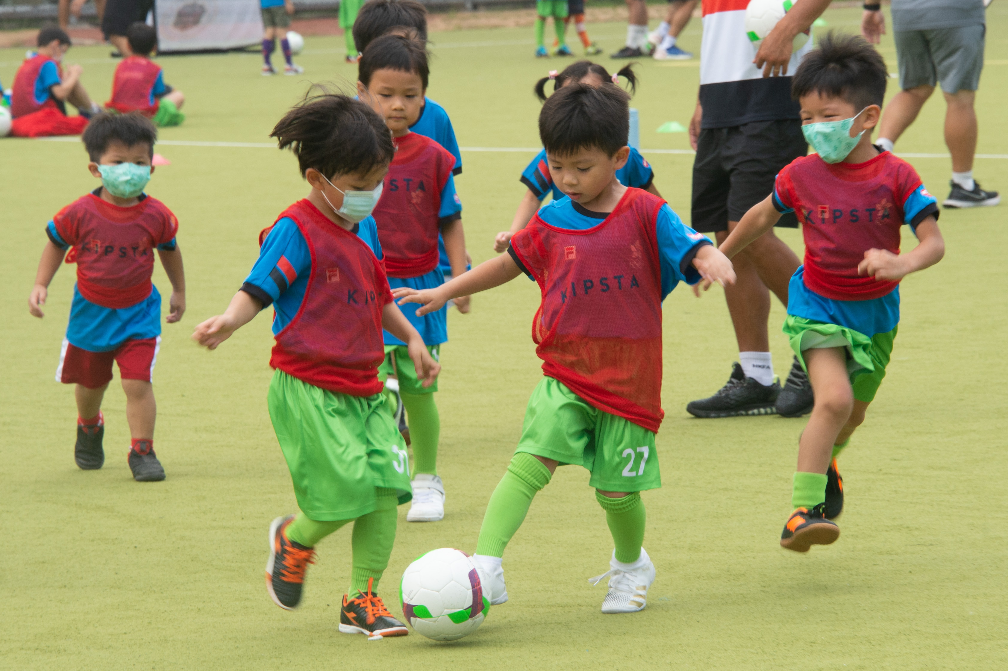 64th Festival of Sport – Grassroot Football Festival Held Successfully