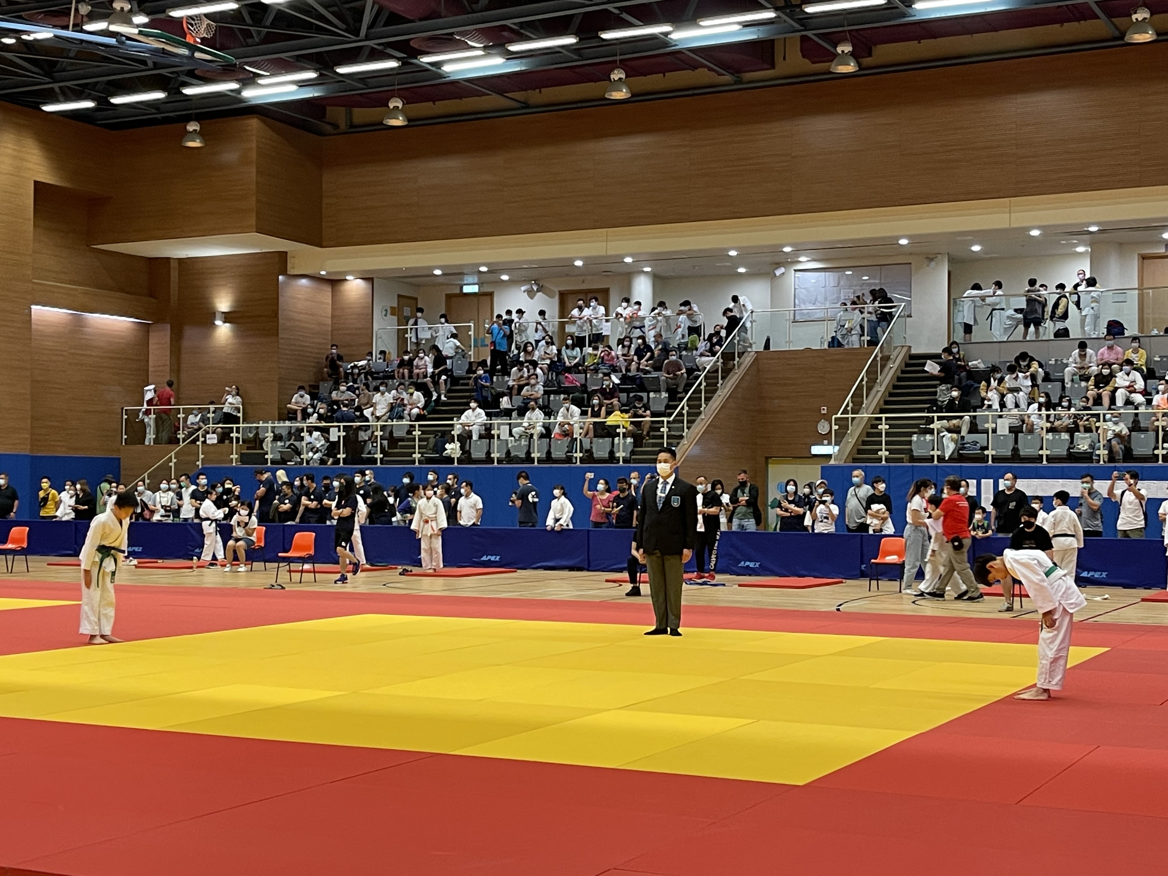 Event Highlight (Judo)