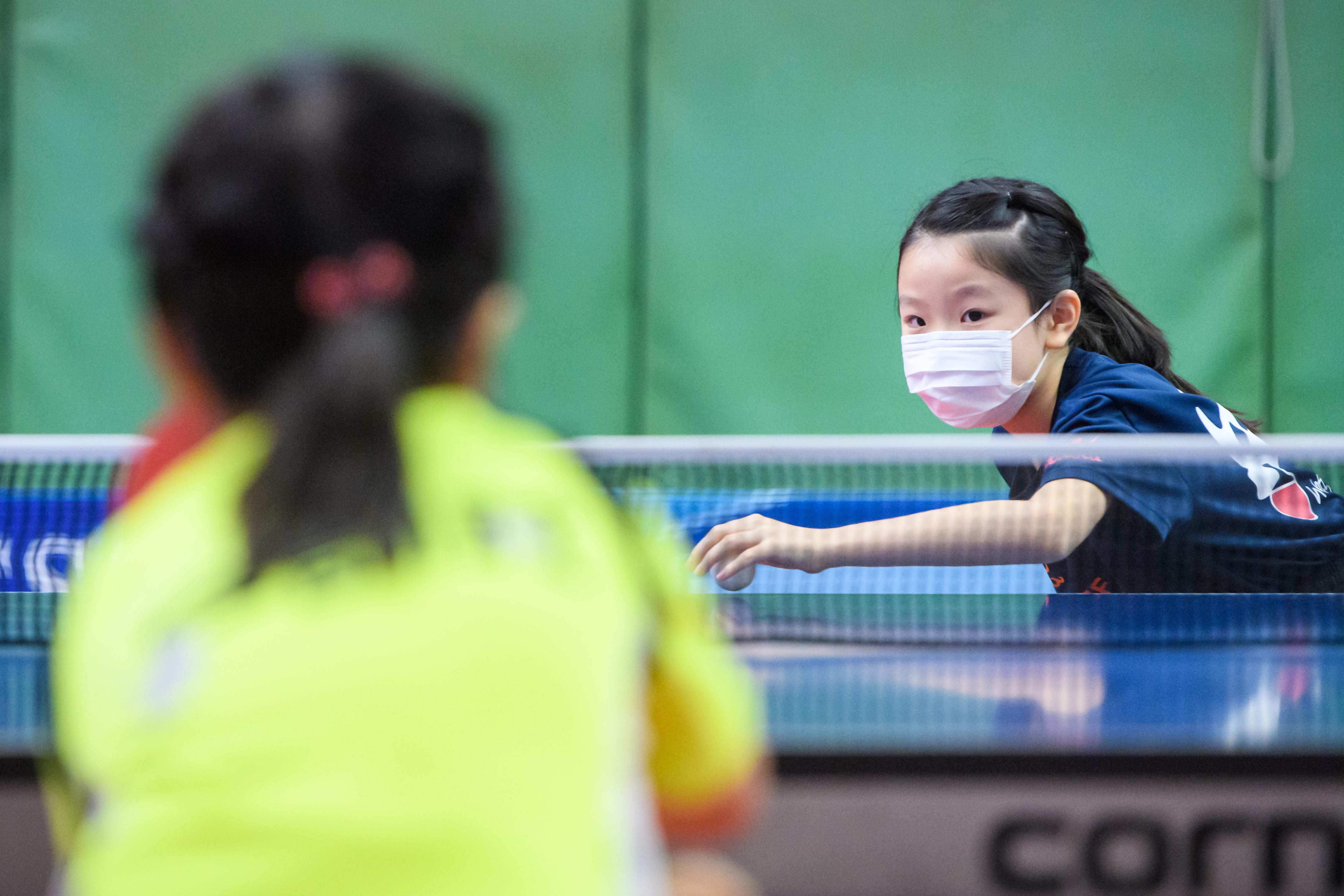 Event Highlight (Table Tennis)